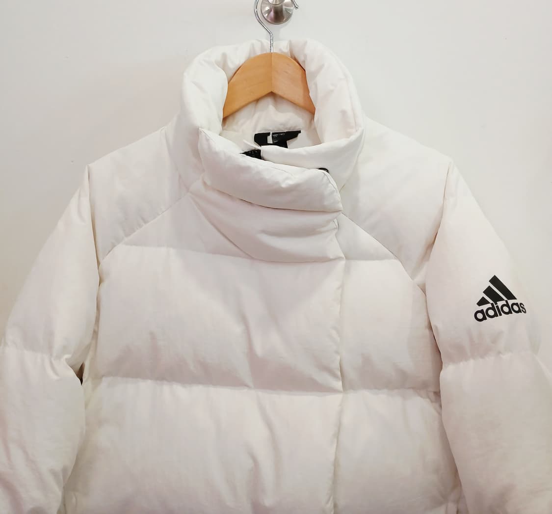 아디다스 빅 배플 다운패딩 L 상품이미지3