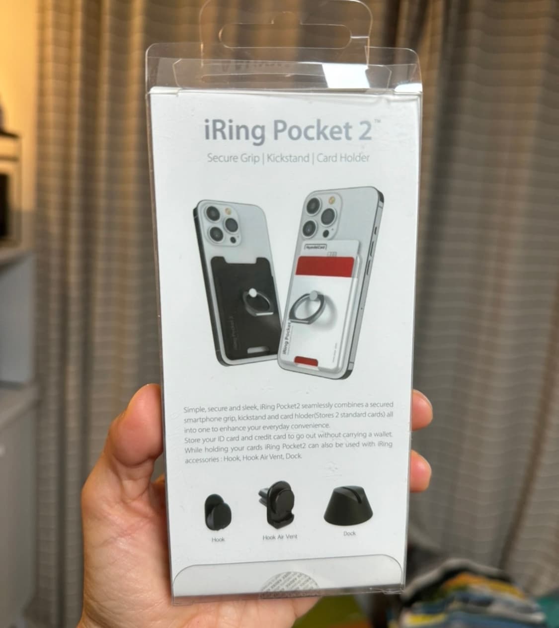 데우스 엑스 마키나 카드 케이스  상품이미지3