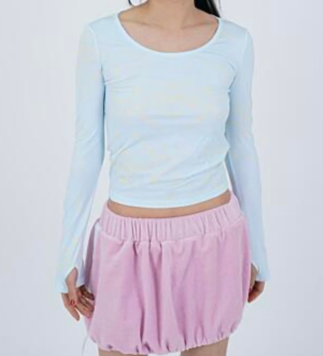 카나제이 Morphin Ribbon Printing Top  상품이미지2