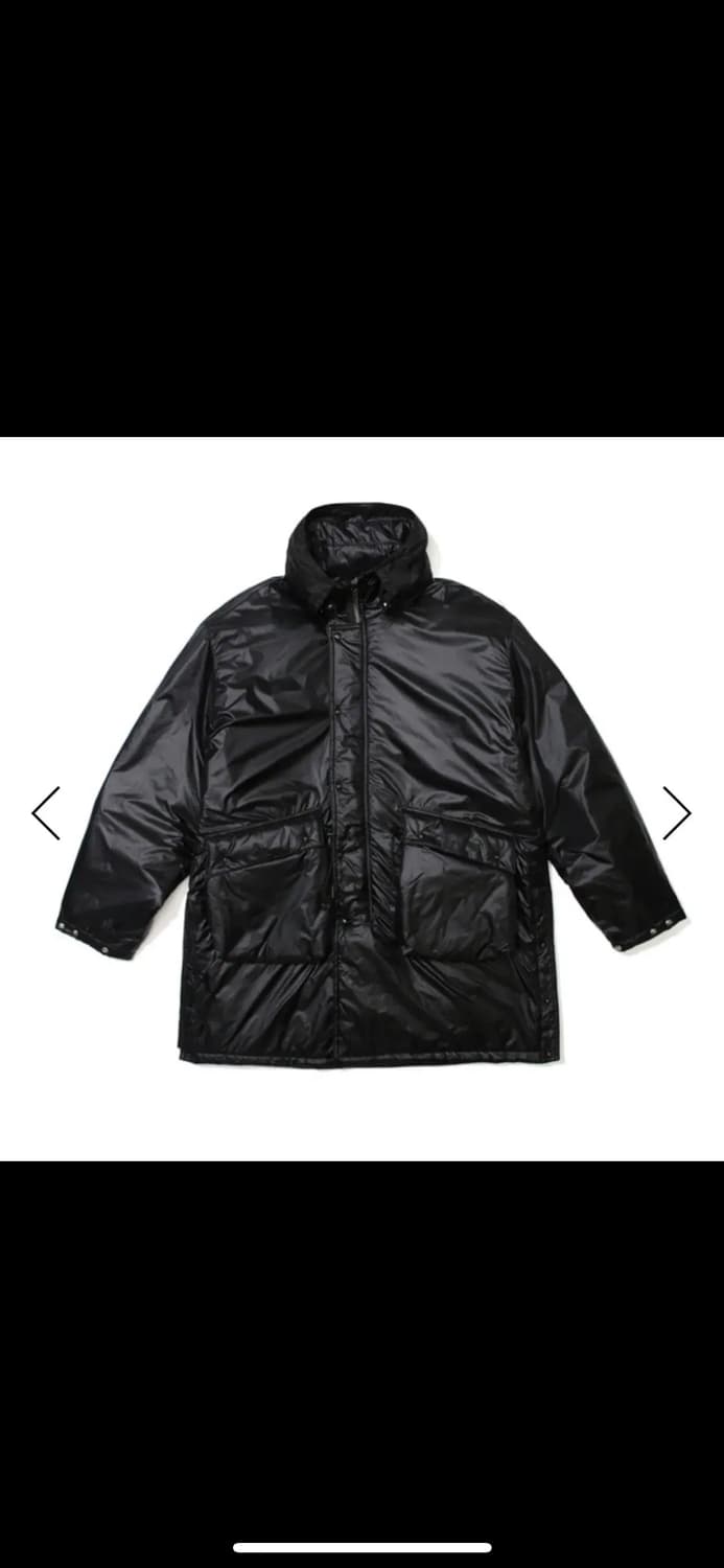 페치선데이 PrimaLoft balmacaan coat BLACK 상품이미지2