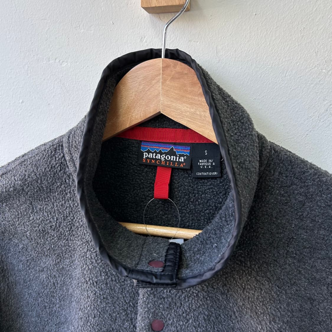 16233 - 파타고니아 신칠라 플리스 풀오버 (USA 90s) 상품이미지3