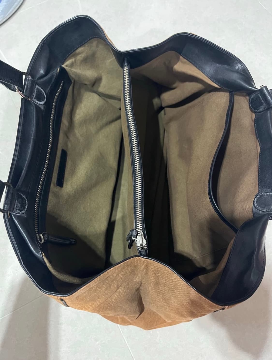 드리스 반 노튼 빈티지 백 상품이미지4