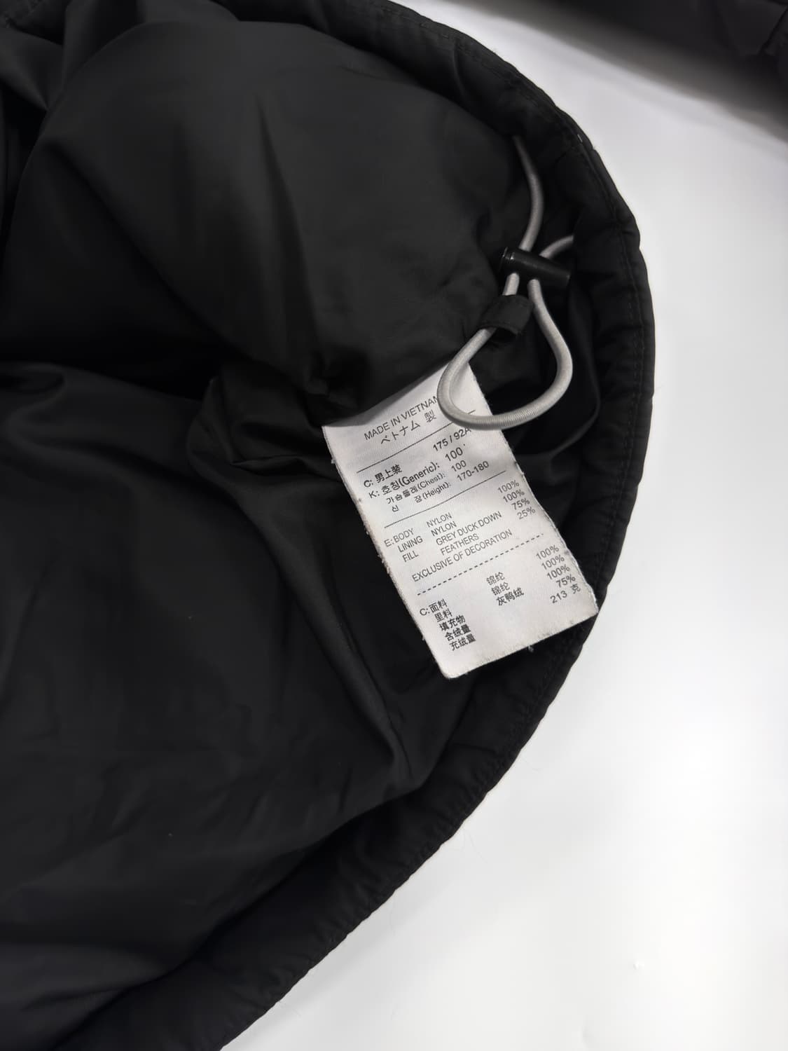 나이키 올드스쿨 덕다운 패딩 상품이미지5