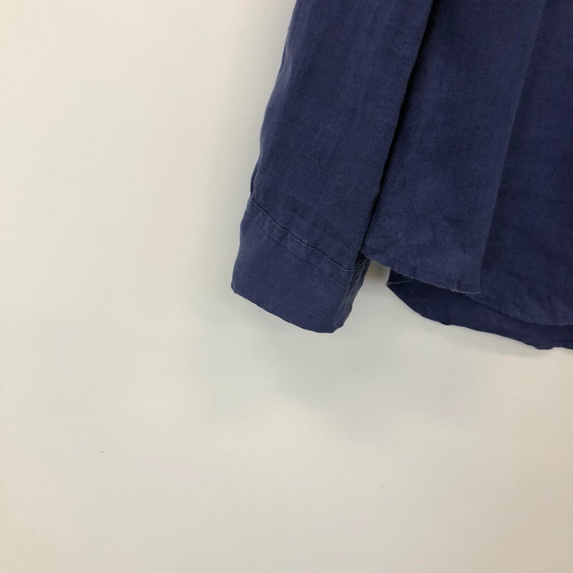 폴로 랄프로렌 화이트포니 린넨셔츠 L 클래식핏 상품이미지3