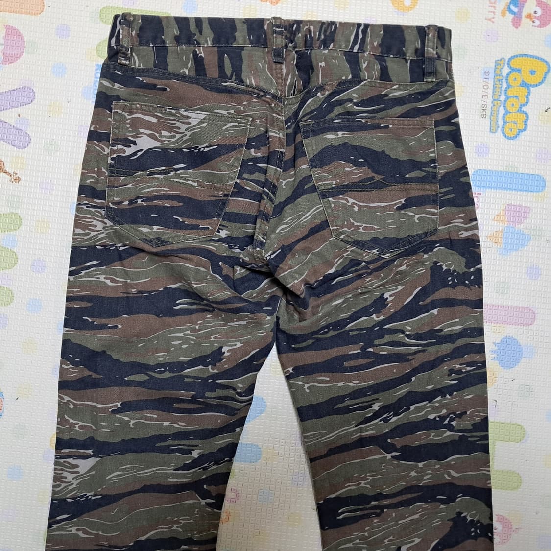 폴로랄프로렌 데님바지 카모팬츠 30x32(상태최상, 남녀공용가능 상품이미지6