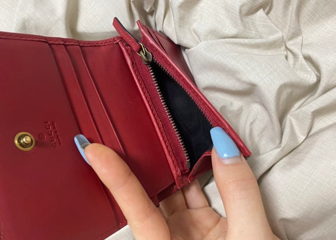 구찌 체리 지갑 상품이미지5