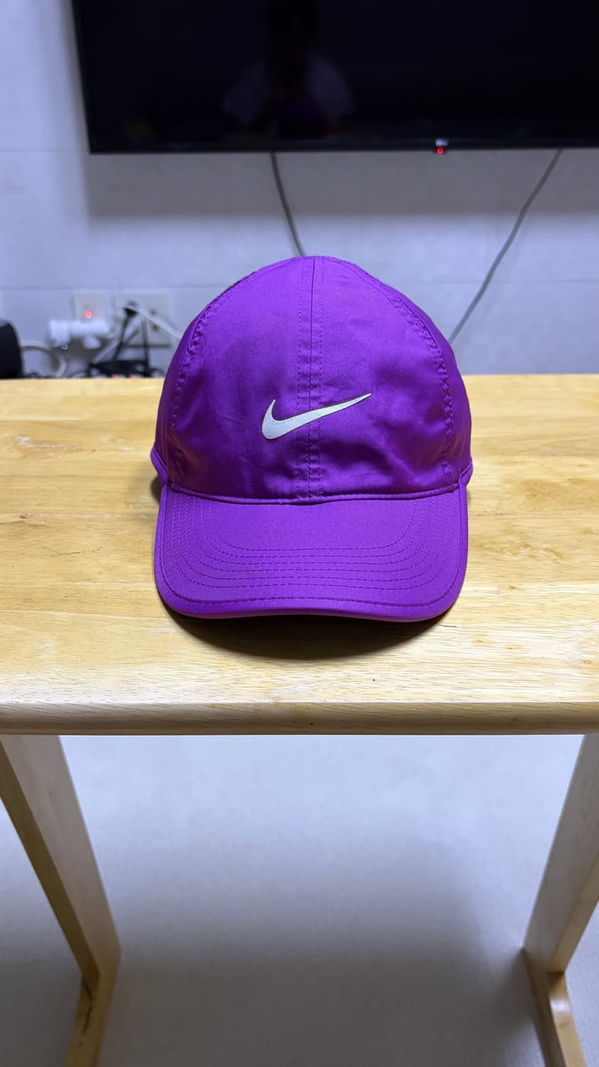 나이키 우먼스 페더라이트 캡모자 퍼플 상품이미지1