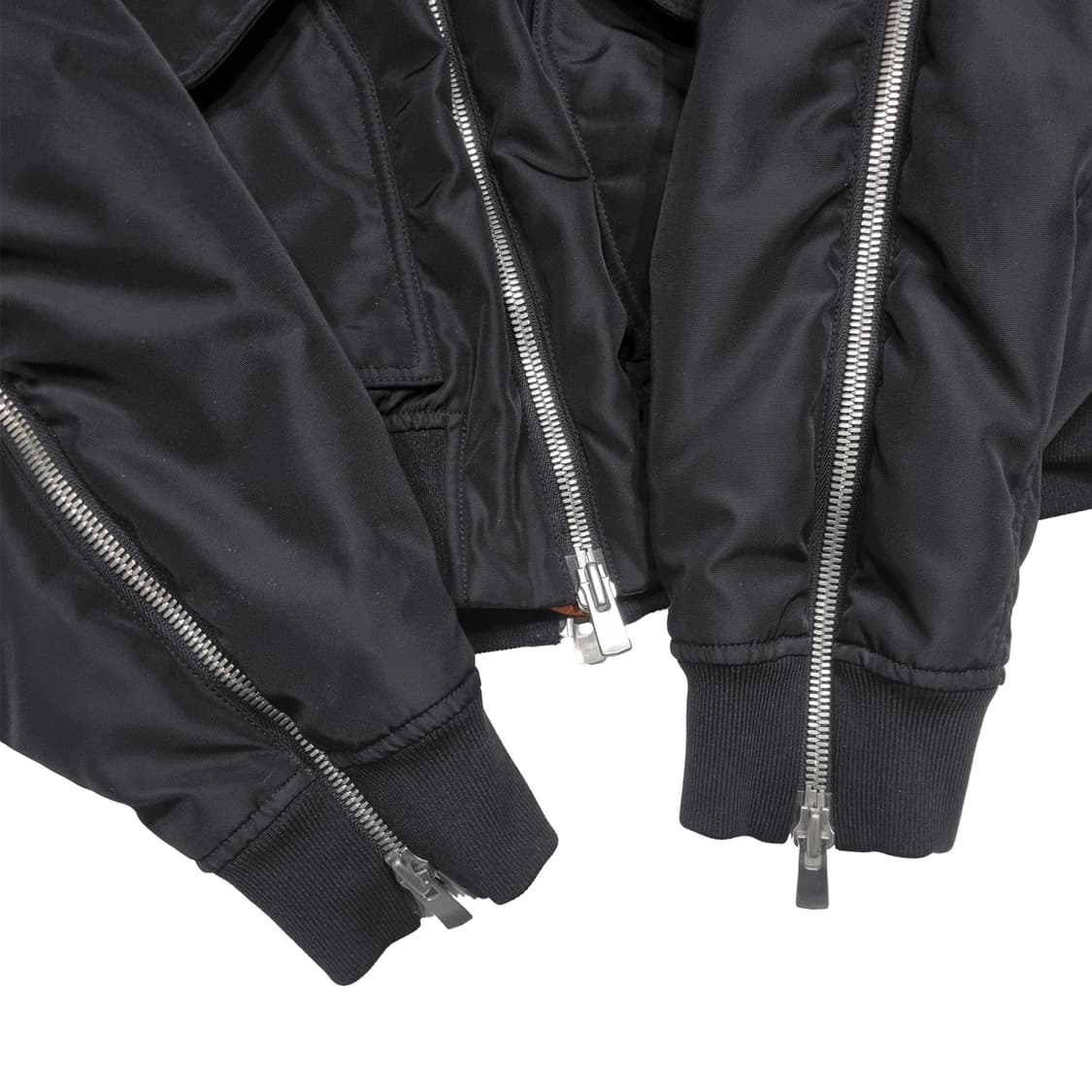 Y프로젝트 | 16FW 멀티지퍼 봄버 | 블랙 | M 상품이미지4