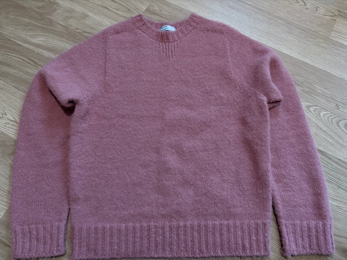 니틀리 울 니트_ WHOLE GARMENT WOOL SWEATER 상품이미지3