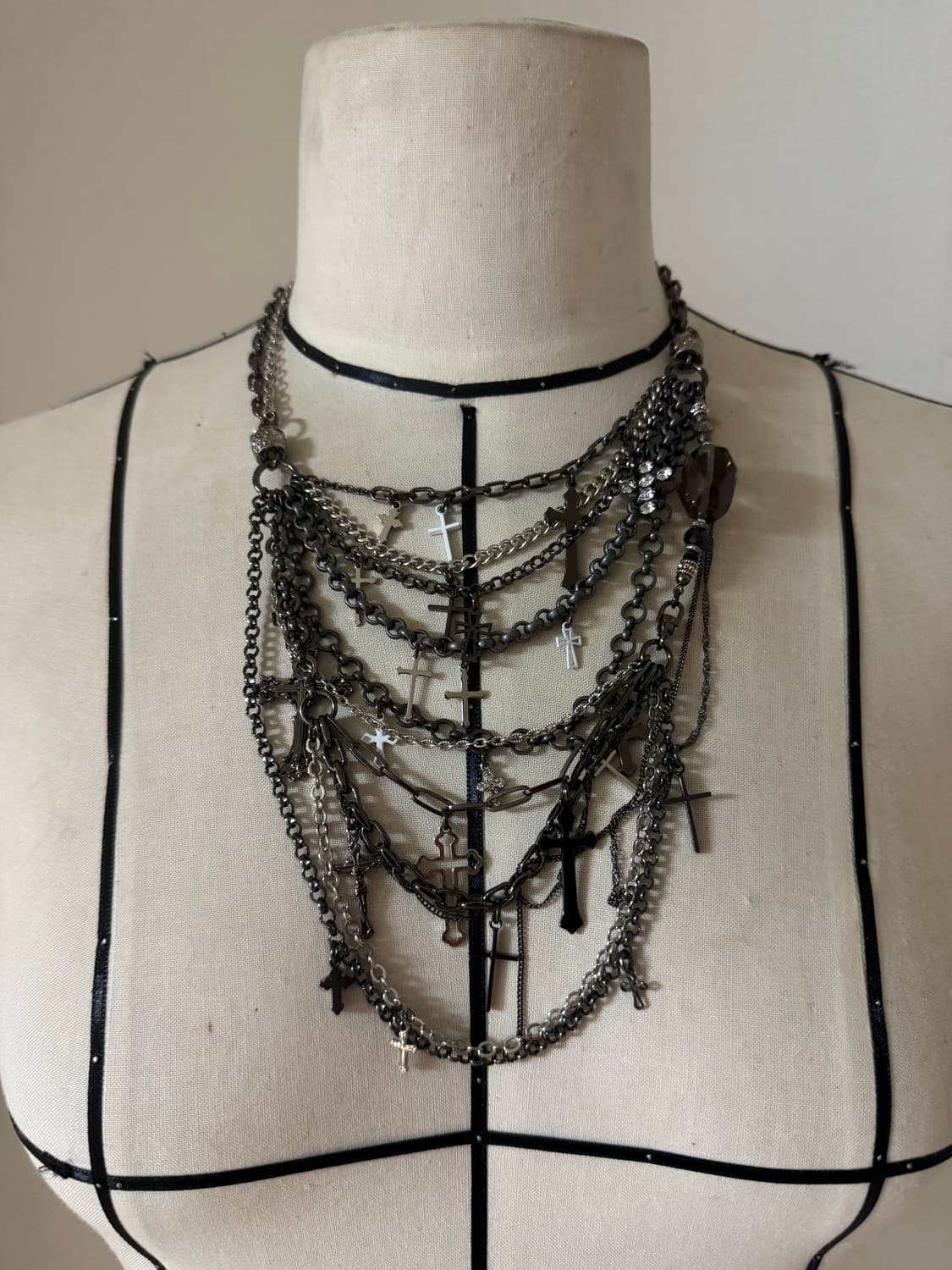 “Gunda” Junk Heaven necklace 상품이미지1