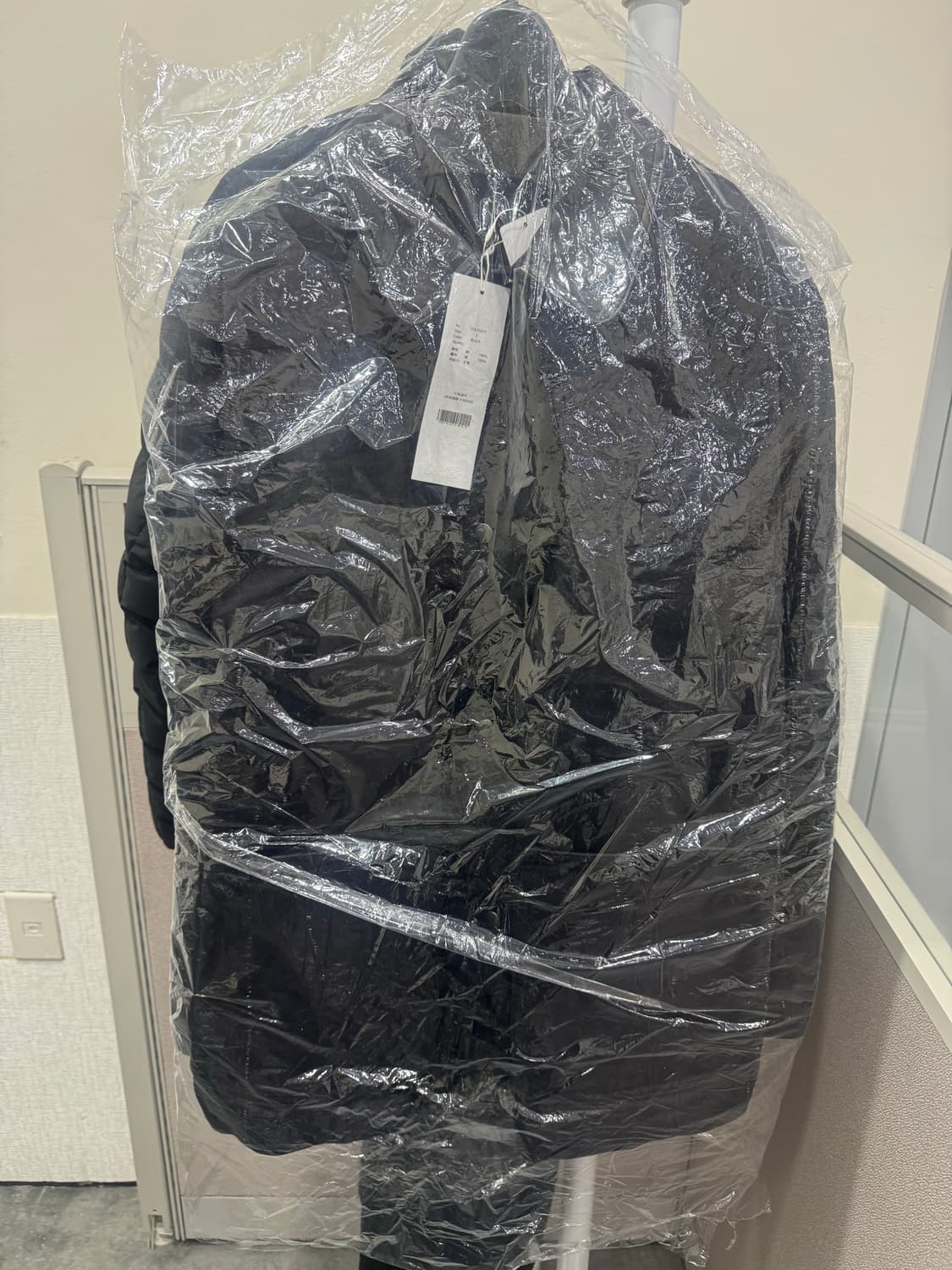 25FW 코모리 데님레더자켓 2사이즈 새제품 상품이미지3