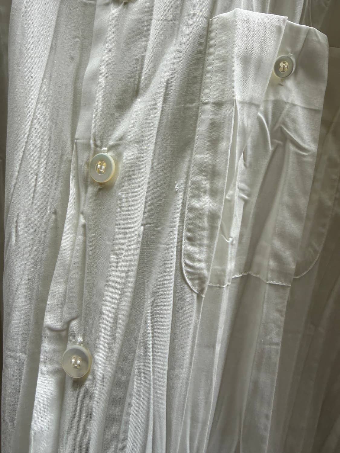 90s Issey Miyake 주름셔츠 상품이미지8