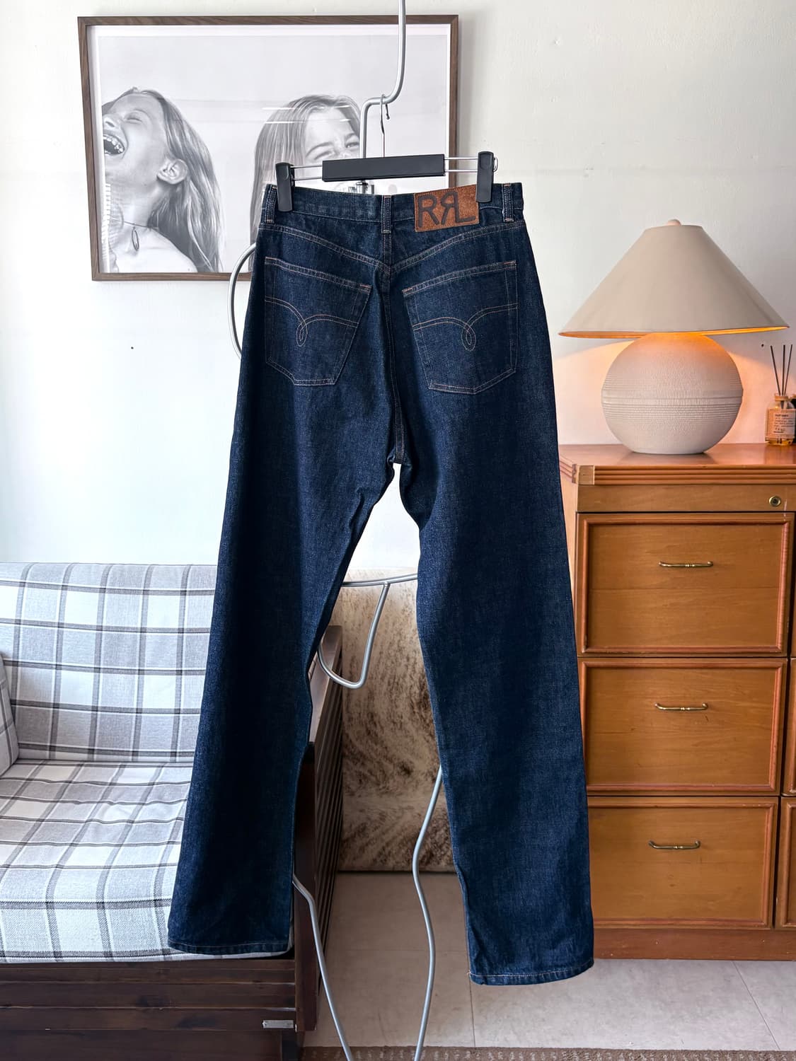 더블알엘 셀비지 데님팬츠 (made in usa) 상품이미지3