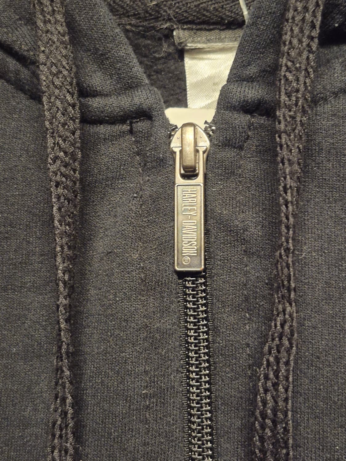 HARLEY DAVIDSON HALF-HOODIE ZIPUP  상품이미지4