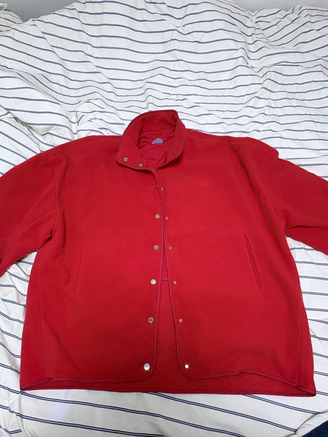 베뉴먼트 플리스 레드 상품이미지3