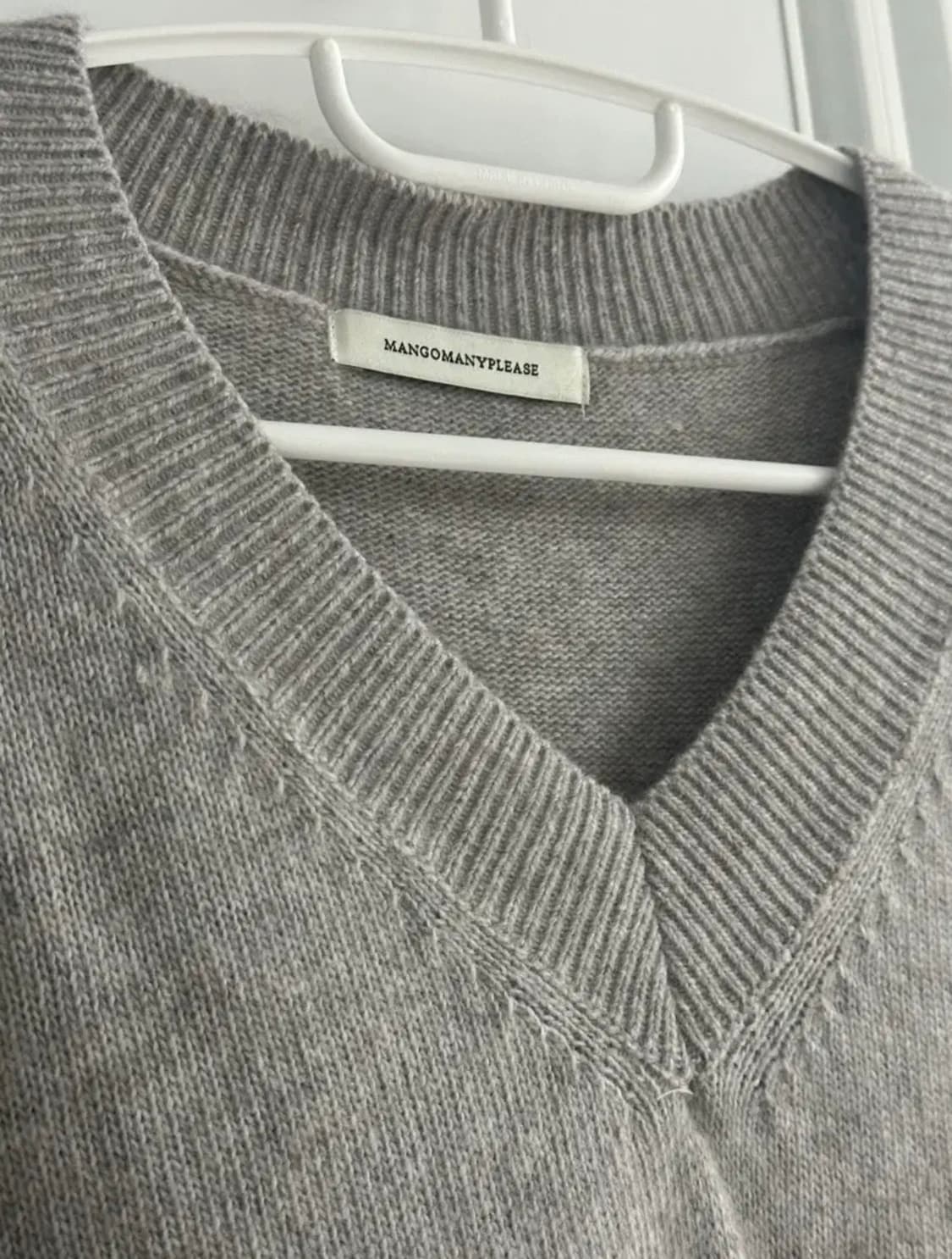 망고매니플리즈 MARK V RACCOON KNIT 상품이미지6