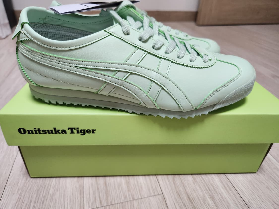 (새상품)오니츠타이거  멕시코66 cactful 그린 240사이즈 상품이미지1