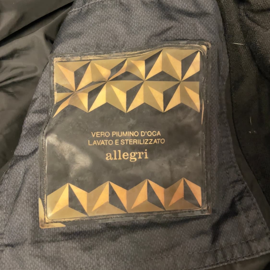 알레그리 구스다운 블랙 롱 패딩   상품이미지8