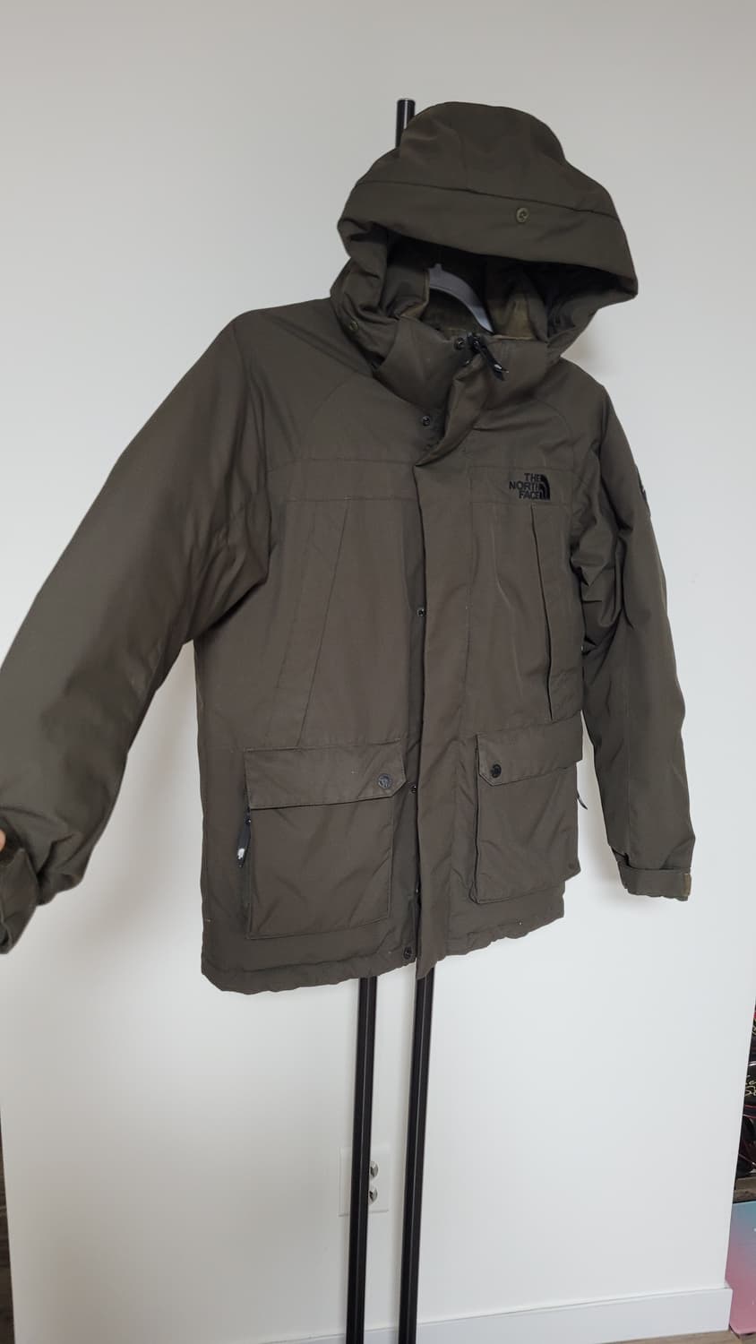 노스페이스 맥머도  구스다운 사파리패딩 상품이미지2