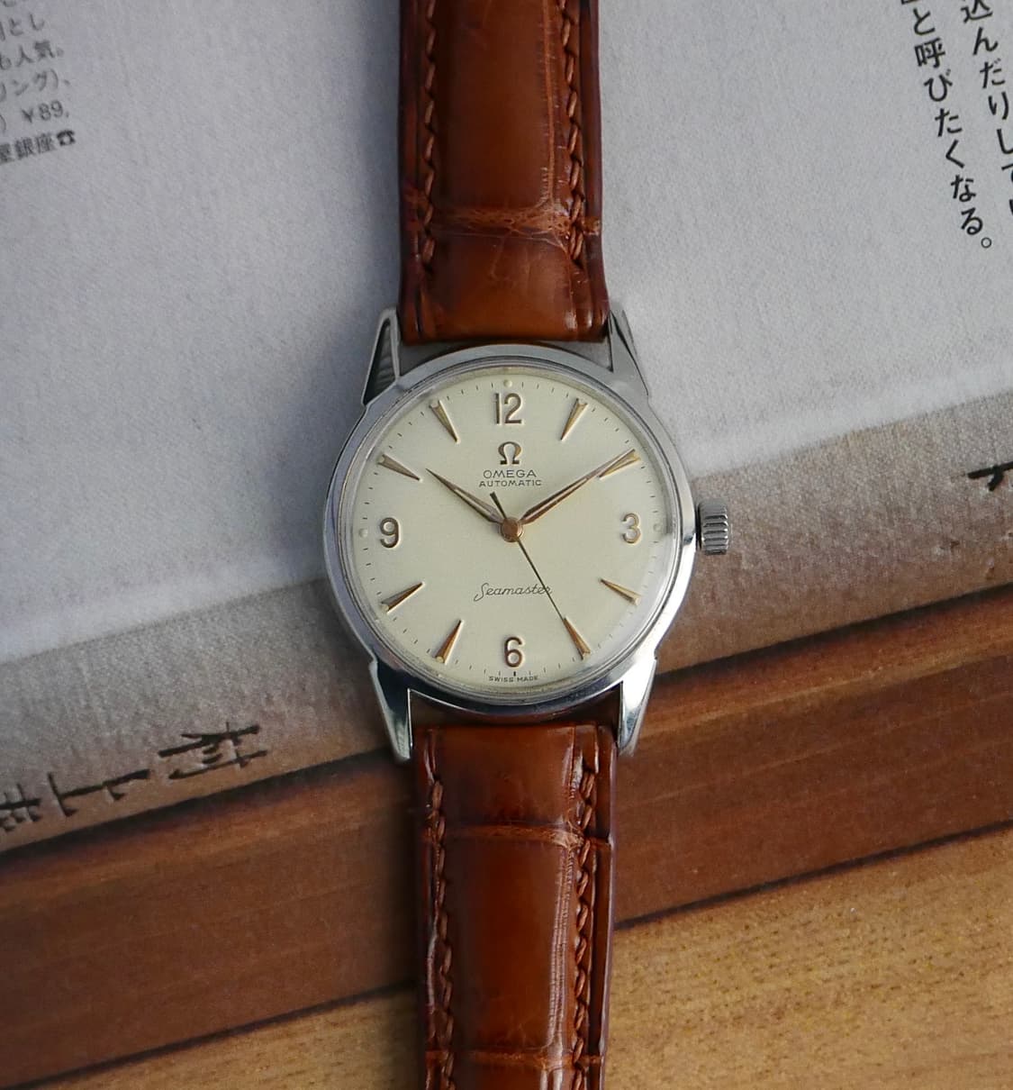 오메가 빈티지 씨마스터 오토매틱 상품이미지3