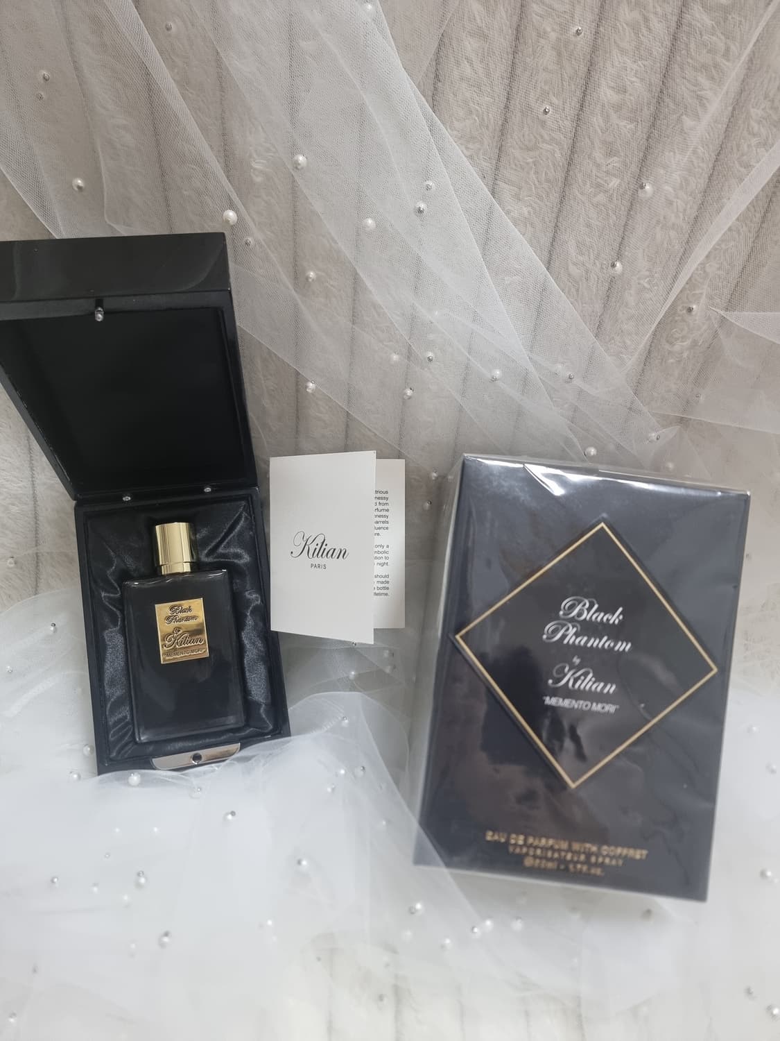 미개봉)킬리안 블랙팬텀 해골케이스포함 상품이미지2