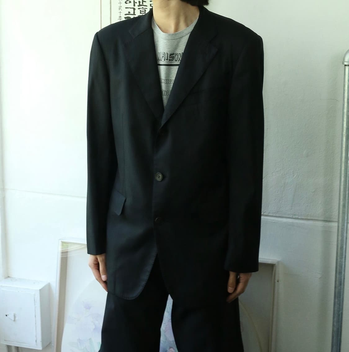 장폴고티에 블랙 블레이저 자켓 상품이미지1