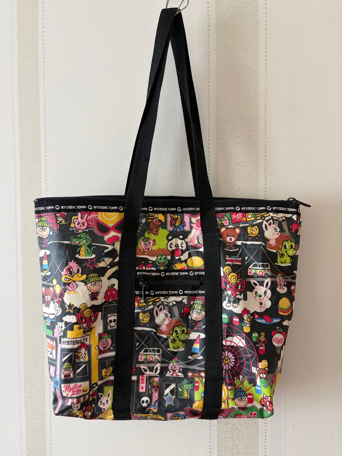 Hysteric glamour mini pvc tote bag 상품이미지1