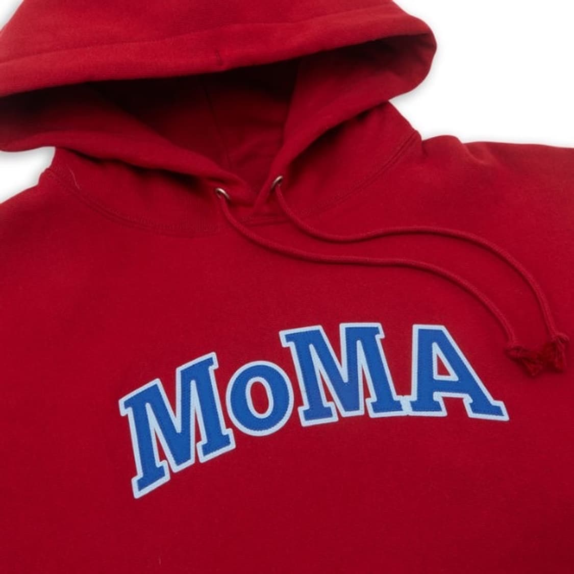 MOMA 레드 자수 후디 L 새상품 상품이미지2