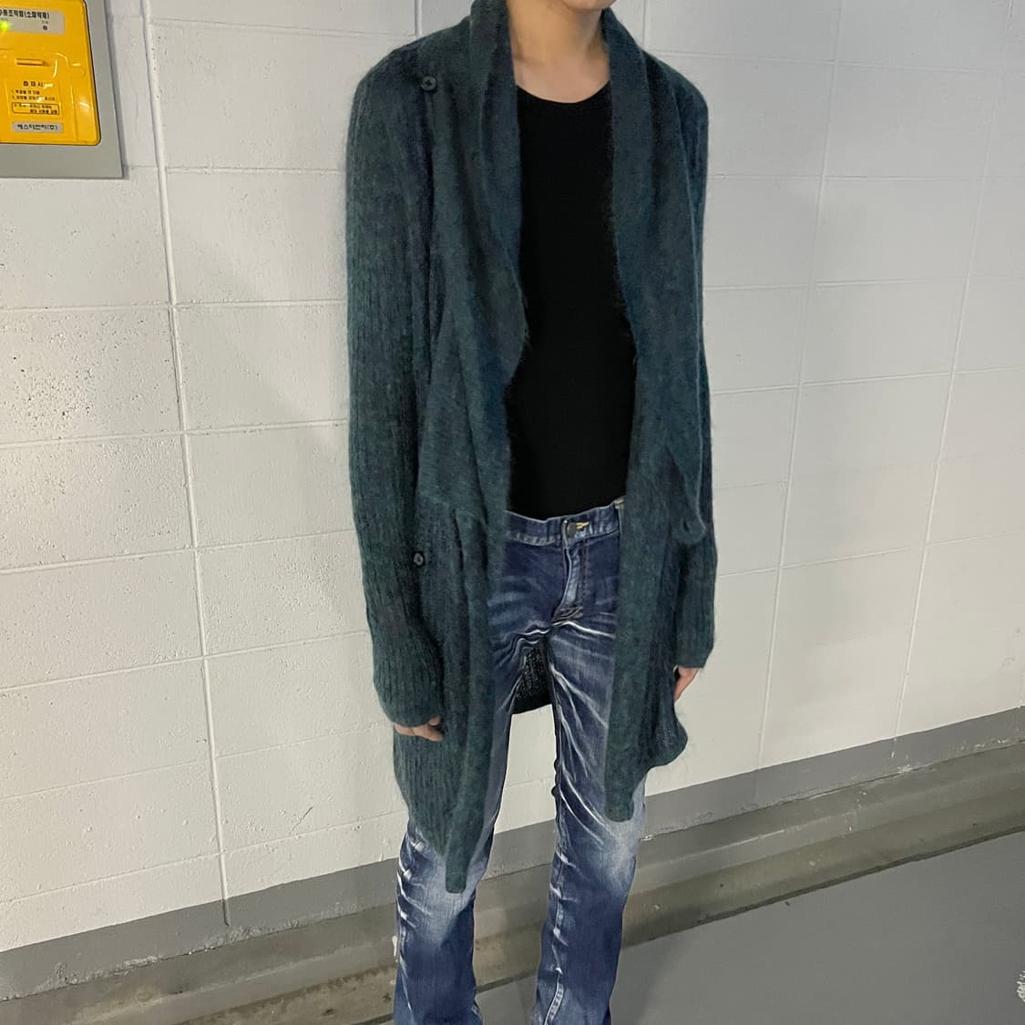 토네이도마트 00s Whisker washed denim pants 상품이미지3