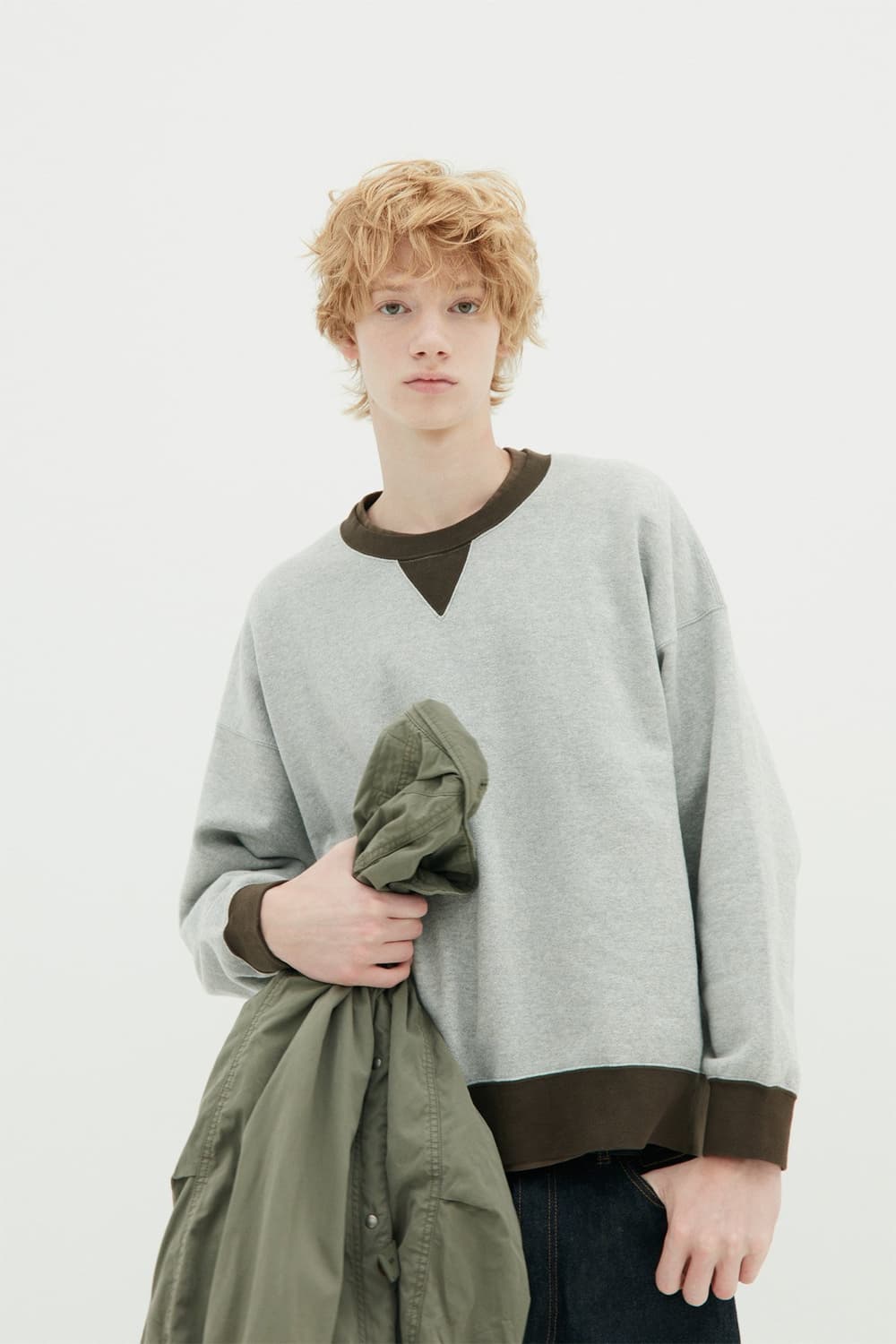 25aw 비즈빔 점보 sb 스웻 n.d. 머드 이세탄 한정 3사이즈 상품이미지4