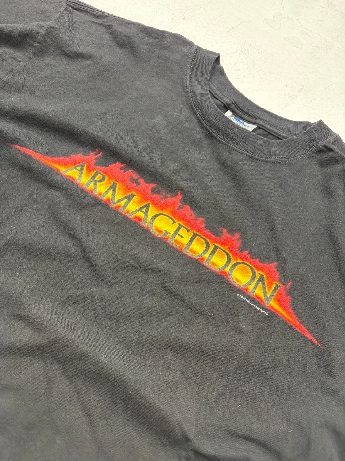 90s Armageddon Tee (black) 상품이미지5