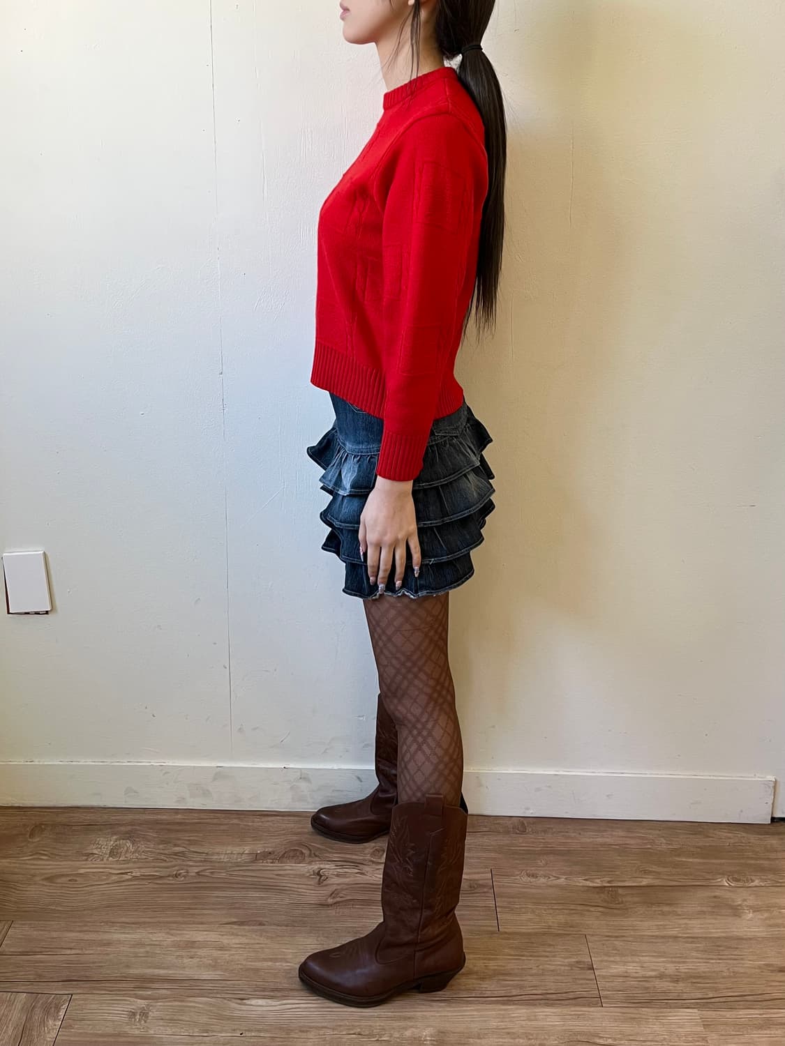 Christian Dior 스타 크롭 스웨터 상품이미지8