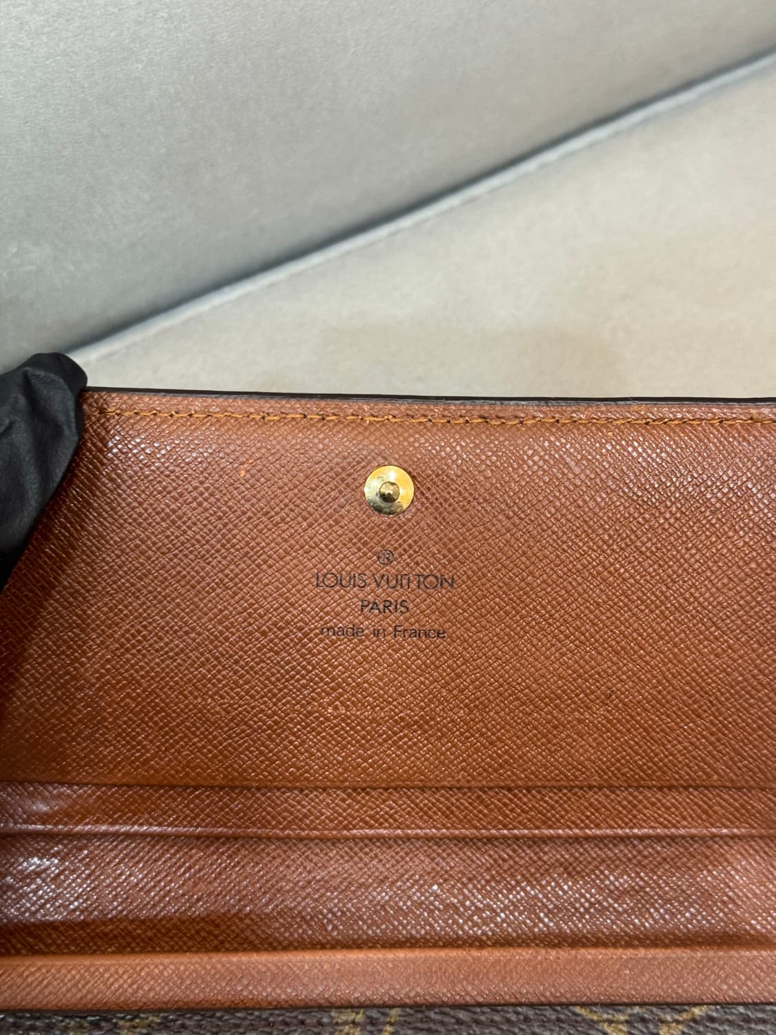 루이비통 모노그램 지갑  상품이미지6