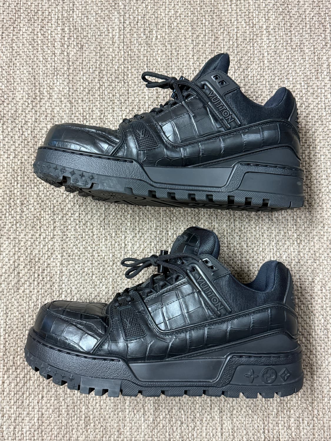 루이비통 트레이너 맥시 스니커즈 블랙 265사이즈 상품이미지6