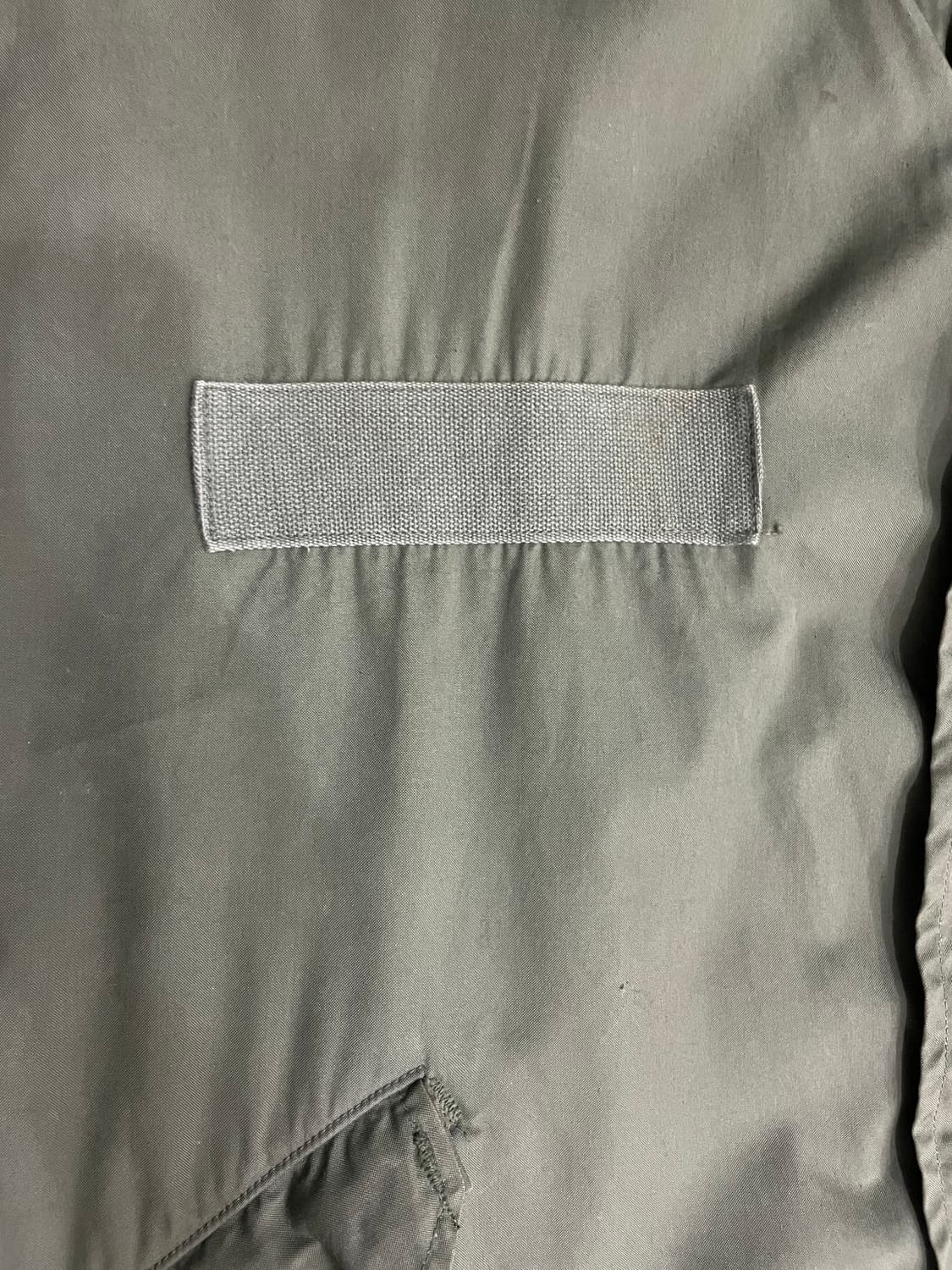 70s 오리지널 미군 m65 피쉬테일 개파카 상품이미지4