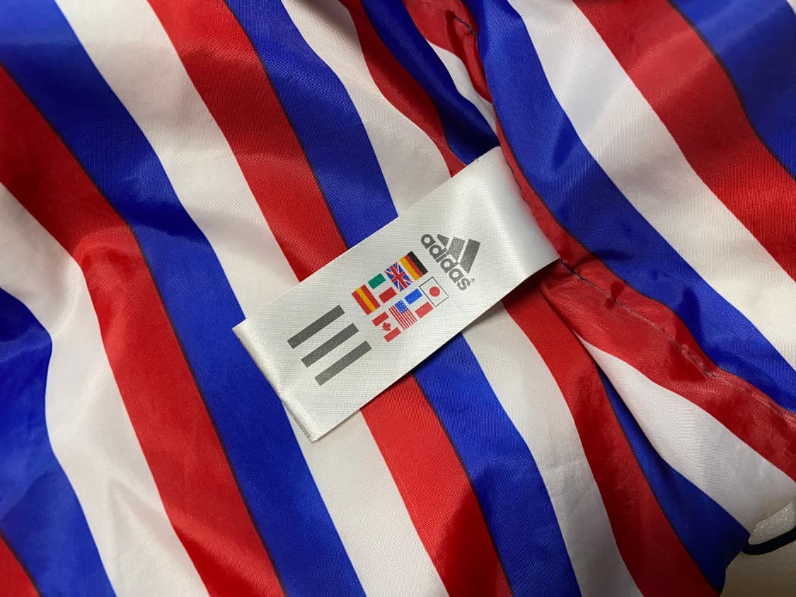 80'adidas 오리털패딩 XXL(115) 상품이미지6