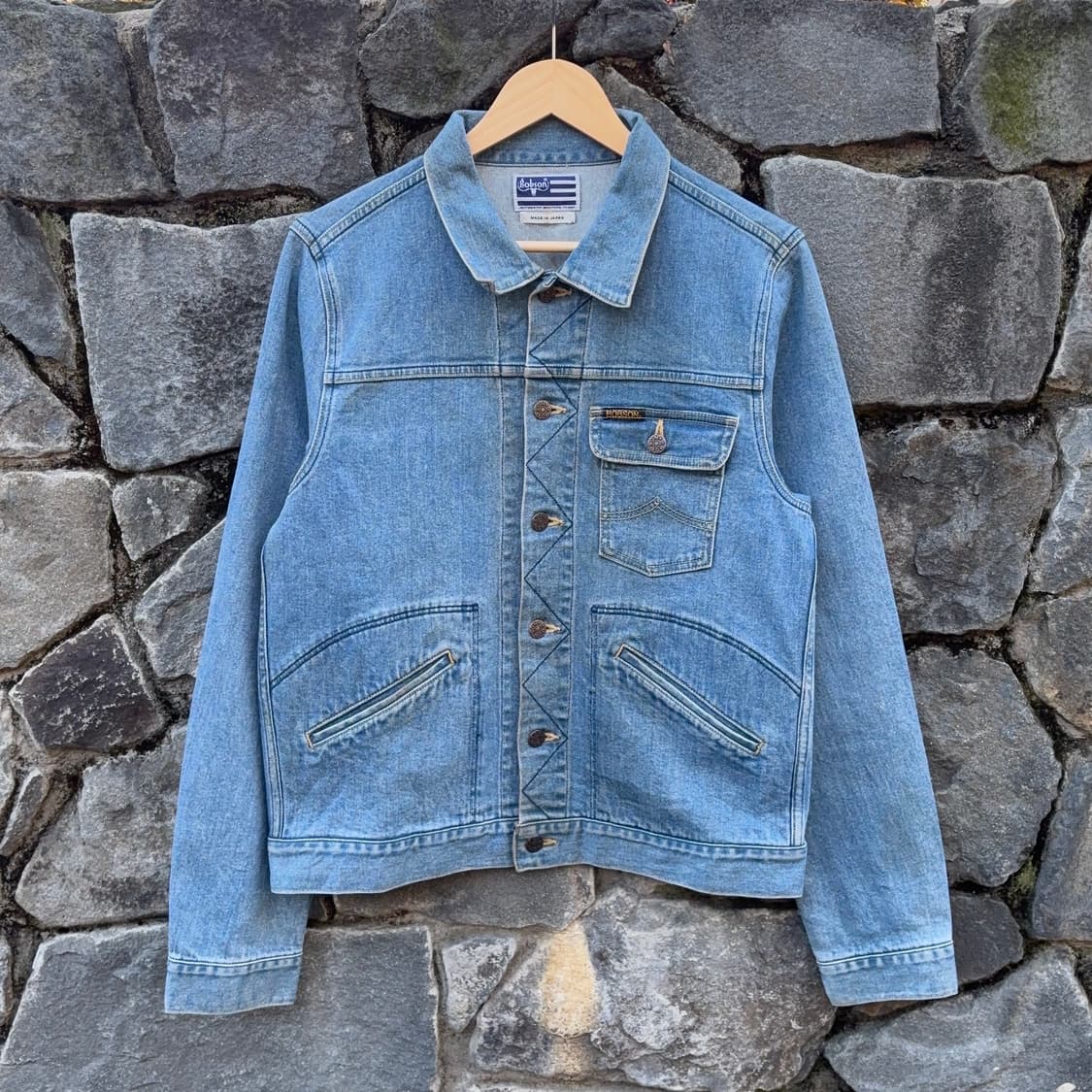 Bobson × JOURNAL STANDARD relume 데님 자켓 상품이미지1