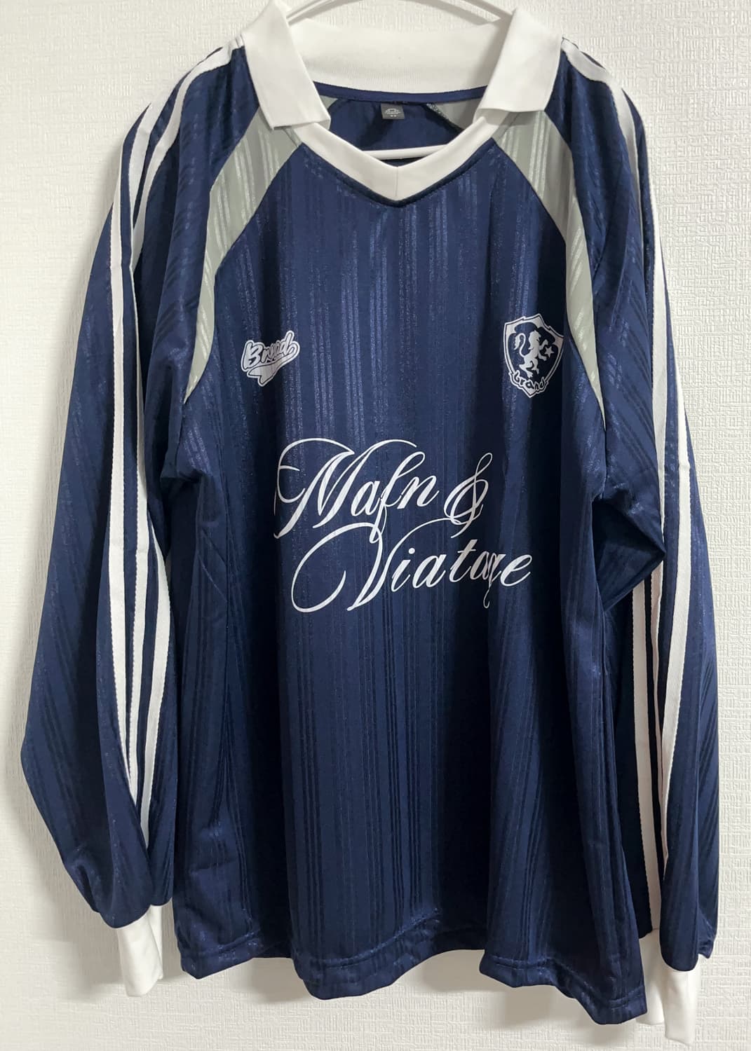 유니폼 롱슬리브 럭비 티셔츠 상품이미지1