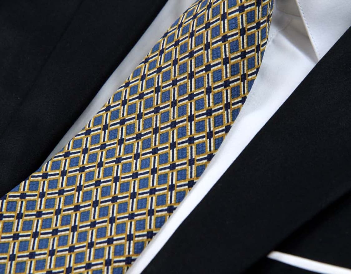 던힐 9.2cm A등급 남자 명품 넥타이 상품이미지5