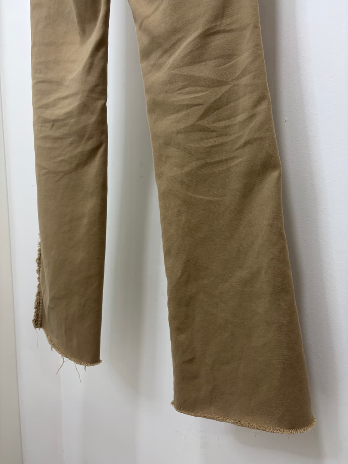 Custom culture 커스텀 컬쳐 데미지 디테일 부츠컷 팬츠 해 상품이미지9