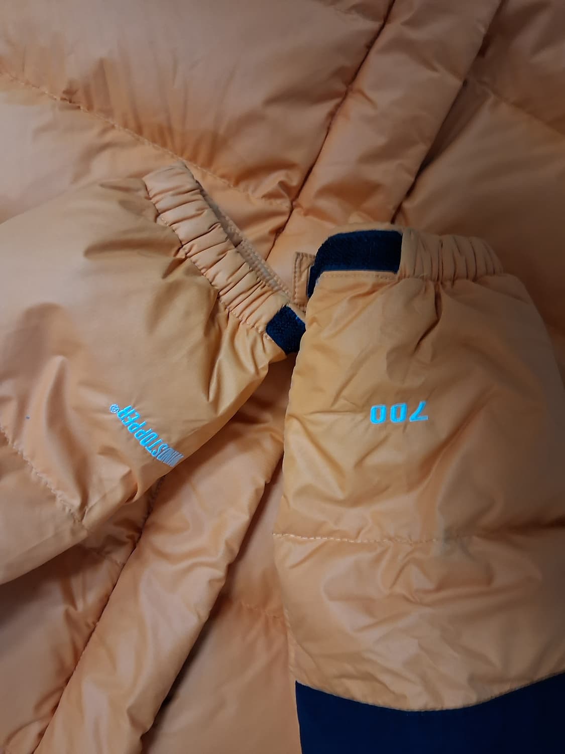 노스페이스 화이트라벨 여성 롱패딩 85(90) 상품이미지6