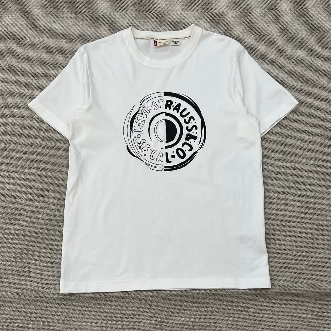 리바이스 로고프린팅 반팔티 r3366 상품이미지1