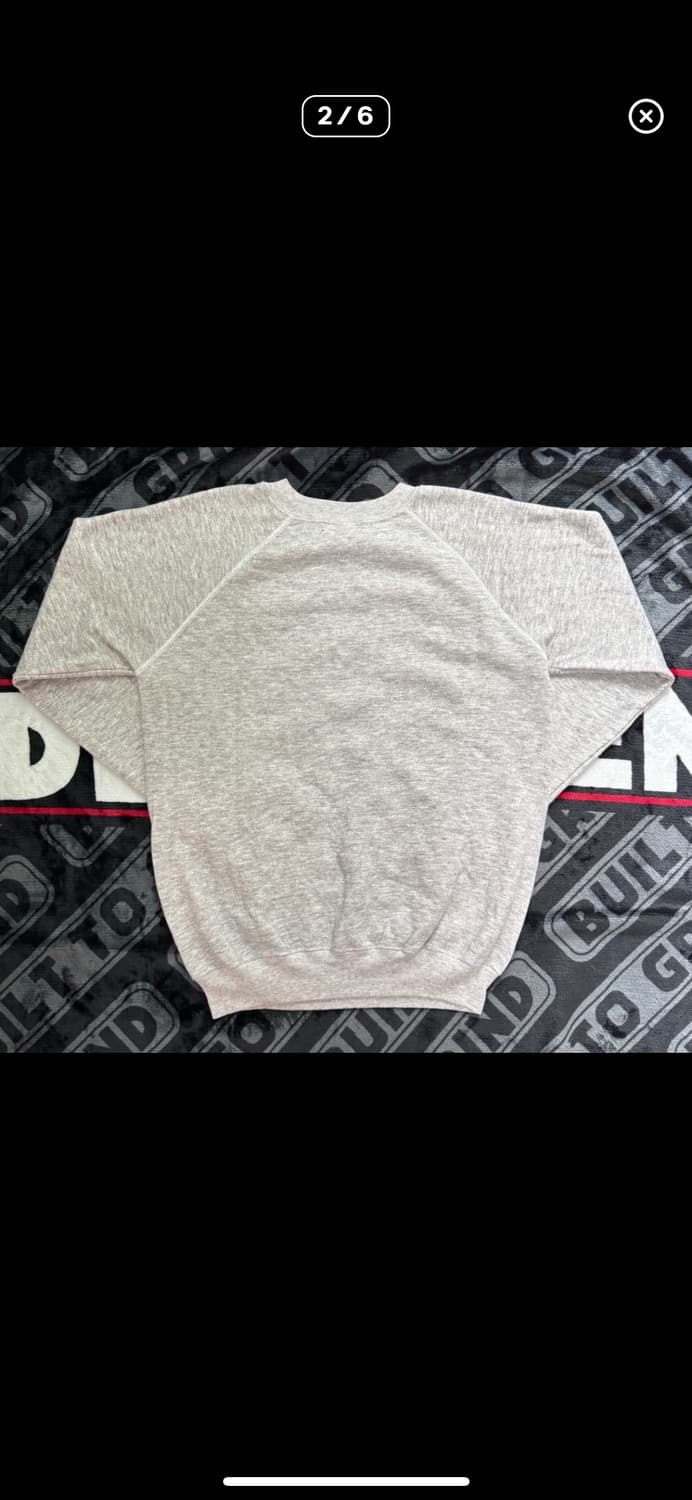 헤인즈 빈티지 스웻셔츠 m 상품이미지2