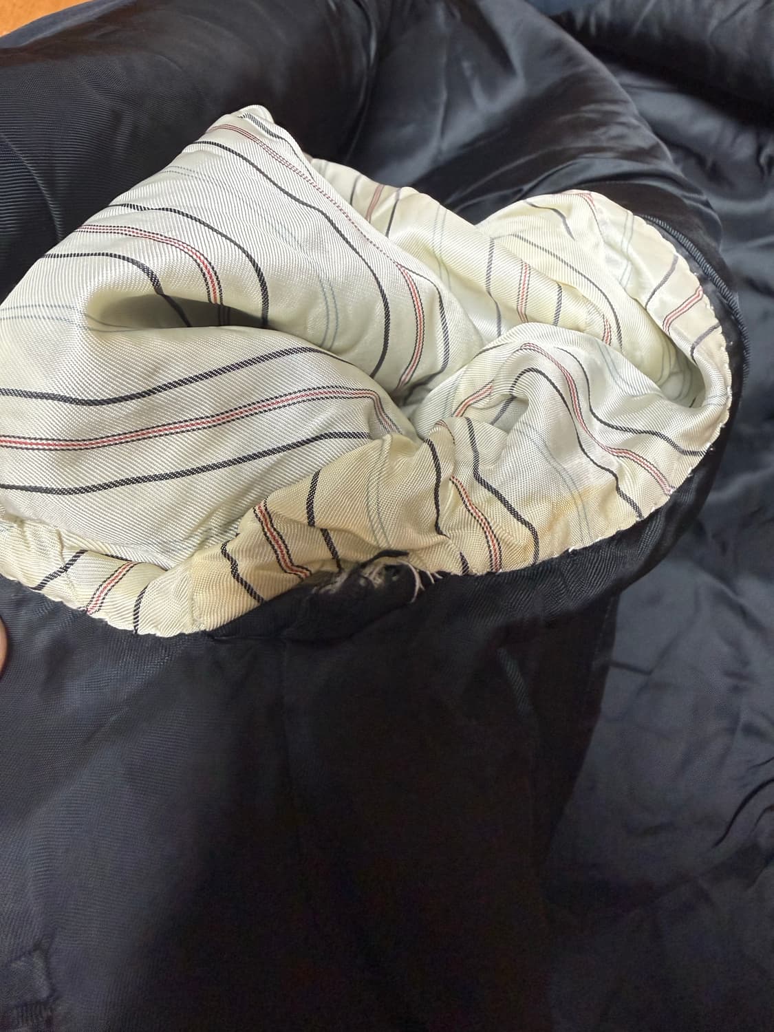 폴로 랄프로렌 네이비 피크드 라펠 자켓 상품이미지5