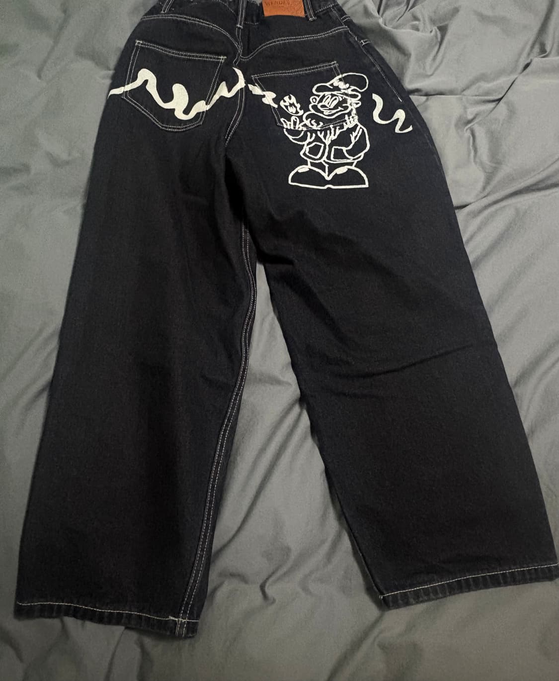 [S] 위캔더스 드워프 데님 팬츠  상품이미지2