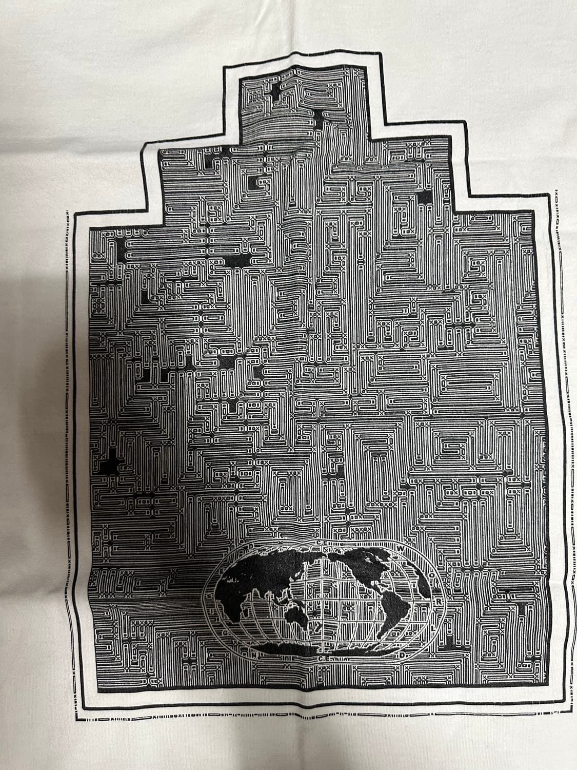 Cav Empt 카브엠트 반팔티셔츠 화이트 XL 상품이미지3