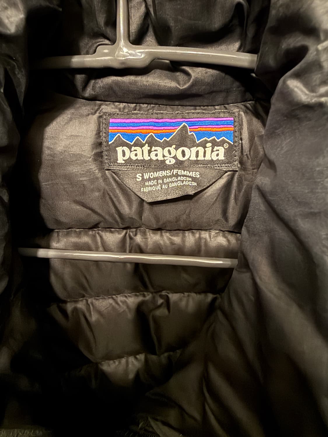 (W) 파타고니아 다운 스웨터 블랙 S 상품이미지3