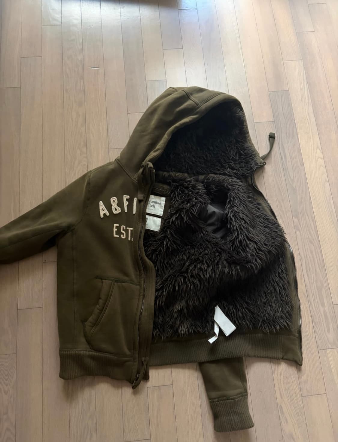 아베크롬비 후드집업 상품이미지3