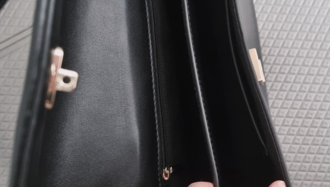 블랙 미니 숄더백 가방 상품이미지5