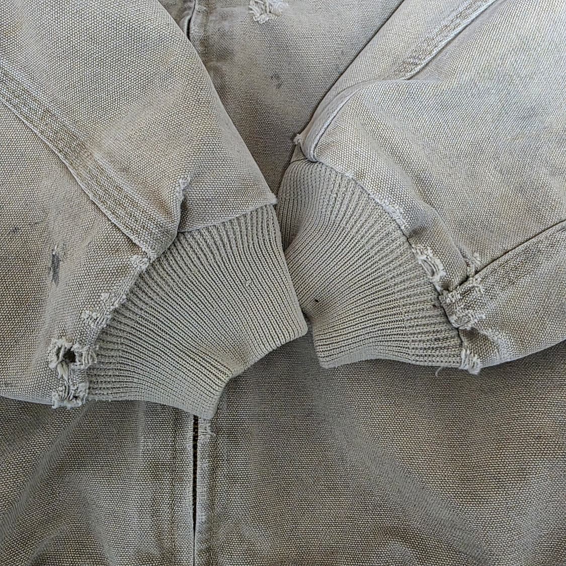 [XXL] 00s 빈티지 칼하트 산타페 j14 WET 트래쉬드 워크자켓 상품이미지7